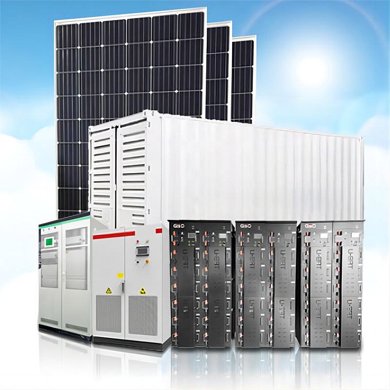 نظام الطاقة الشمسية 500KW نظام تخزين الطاقة مع البطارية - Koodsun