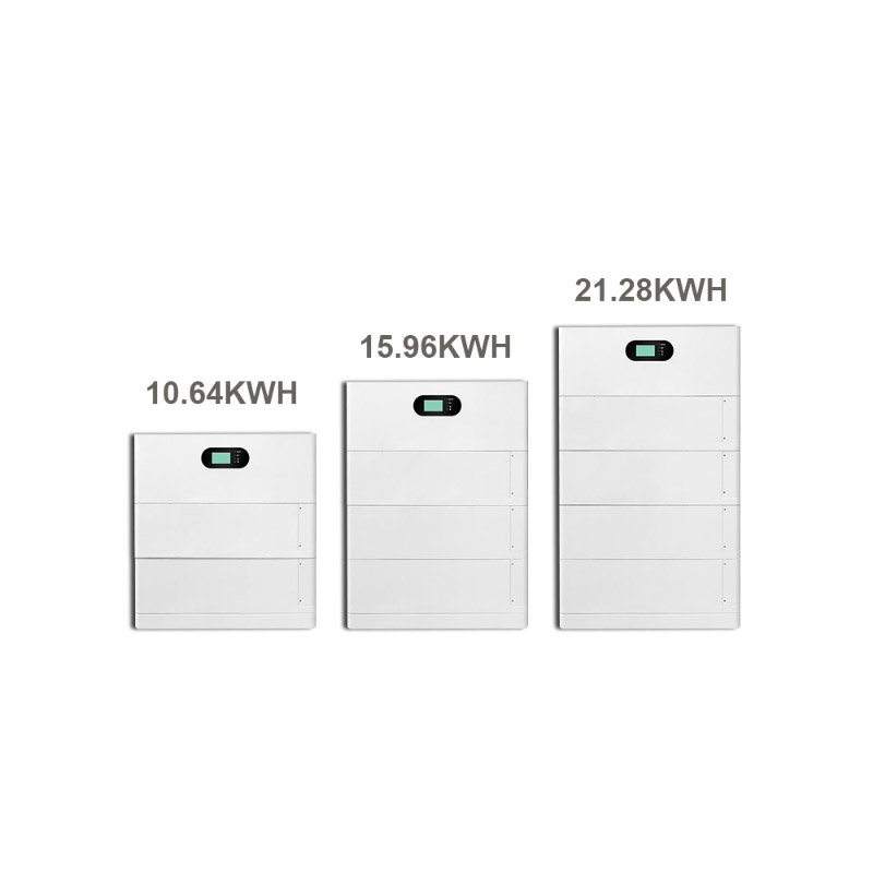 GSO 204V 10.2Kwh بطارية تخزين الطاقة عالية الجهد واي فاي إدارة التطبيق 15Kwh Lifepo4 بطارية للنظام الشمسي - Koodsun