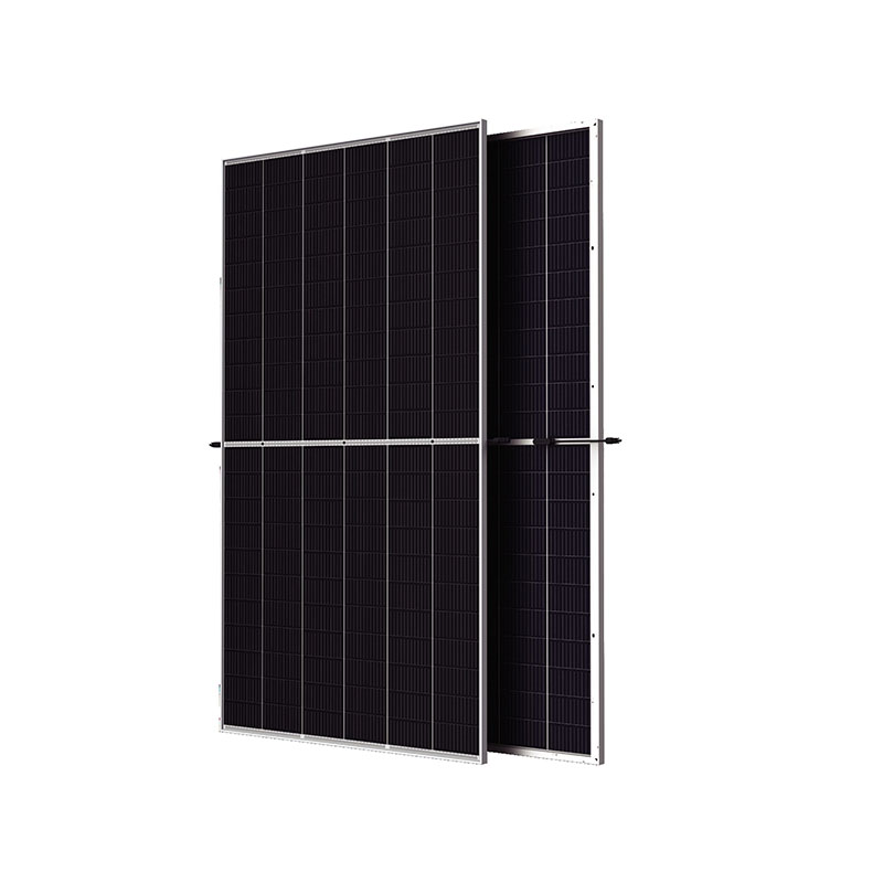 N- نوع ترينا الألواح الشمسية ثنائية الوجه 585W 590W 595W 600W 605W 610W PV Moudle السعر i-TOPCon زجاج مزدوج - Koodsun