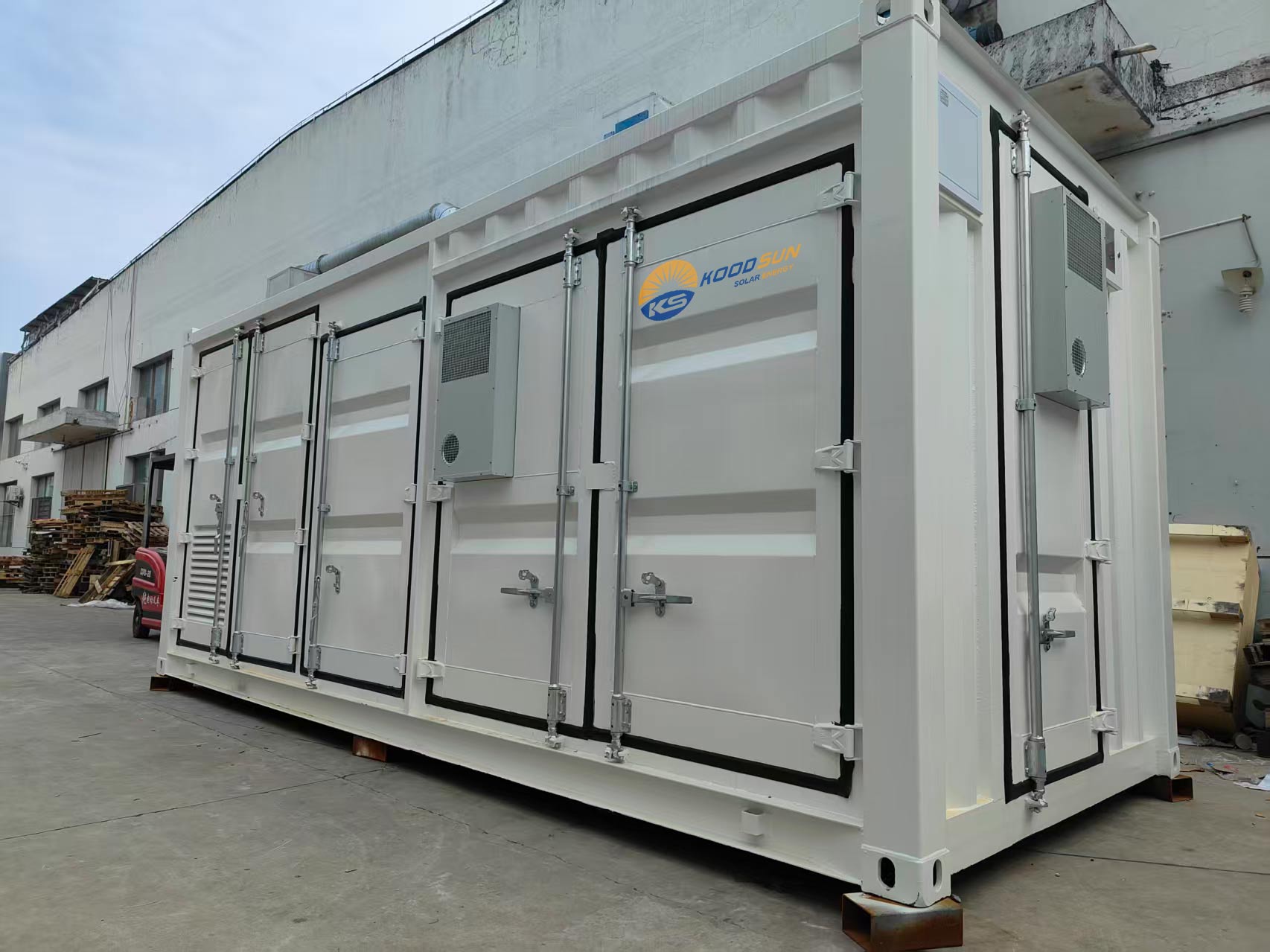 نينغشيا ، الصين (مشروع 45 ميجاوات)